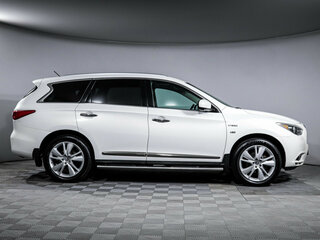 2014 Infiniti QX60 I, белый, 1410000 рублей, вид 4