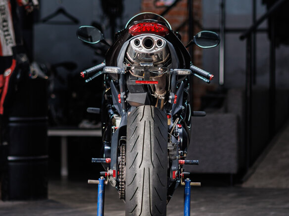 2009 Triumph Daytona 675, чёрный, 600000 рублей - вид 5
