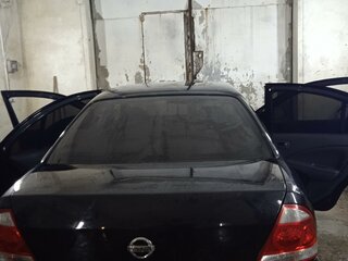 2006 Nissan Almera Classic I, чёрный, 425000 рублей, вид 1