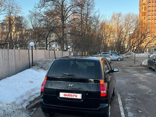 2003 Hyundai Matrix I, чёрный, 350000 рублей, вид 3