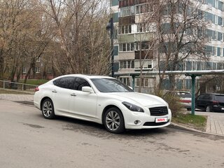 2012 Infiniti M37 IV, белый, 1800000 рублей, вид 4