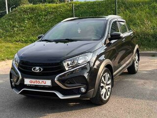 2019 Lada (ВАЗ) XRAY Cross I, чёрный, 1153134 рублей, вид 1