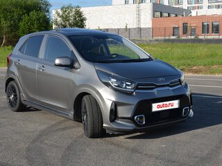 2020 Kia Morning III Рестайлинг 1, серый, 1800000 рублей, вид 3