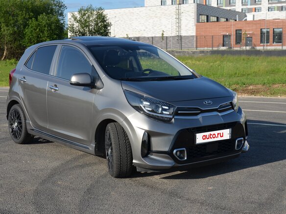 2020 Kia Morning III Рестайлинг 1, серый, 1760000 рублей - вид 2