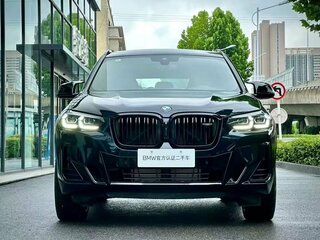 2024 BMW X3 M40i III (G01) Рестайлинг, чёрный, 10690000 рублей, вид 3