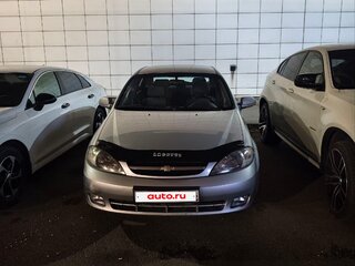 2009 Chevrolet Lacetti I, серебристый, 585000 рублей, вид 2