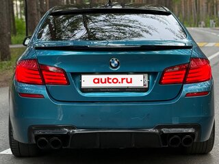 2013 BMW 5 серии 520i VI (F10/F11/F07) Рестайлинг, зелёный, 1650000 рублей, вид 5