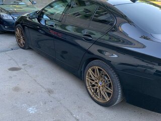 2015 BMW 5 серии 520i VI (F10/F11/F07) Рестайлинг, синий, 1650000 рублей, вид 3