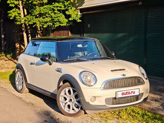 2007 Mini Hatch Cooper S II (R56), белый, 975000 рублей, вид 2