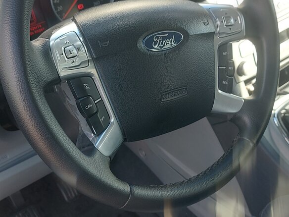 2007 Ford S-MAX I, серебристый, 595000 рублей - вид 16