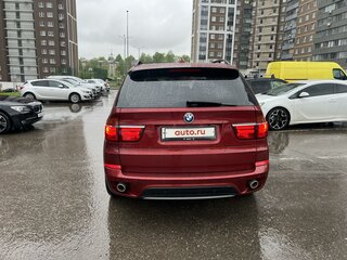 2011 BMW X5 30d II (E70) Рестайлинг, красный, 2700000 рублей, вид 3