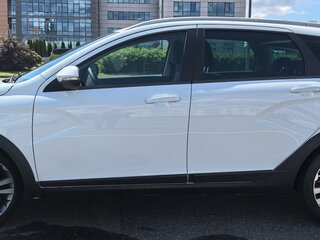 2018 Lada (ВАЗ) Vesta SW Cross I, белый, 999999 рублей, вид 5