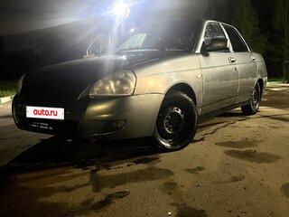 2008 Lada (ВАЗ) Priora I, серебристый, 247000 рублей, вид 2