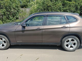 2014 BMW X1 20d I (E84) Рестайлинг, коричневый, 1520000 рублей, вид 1