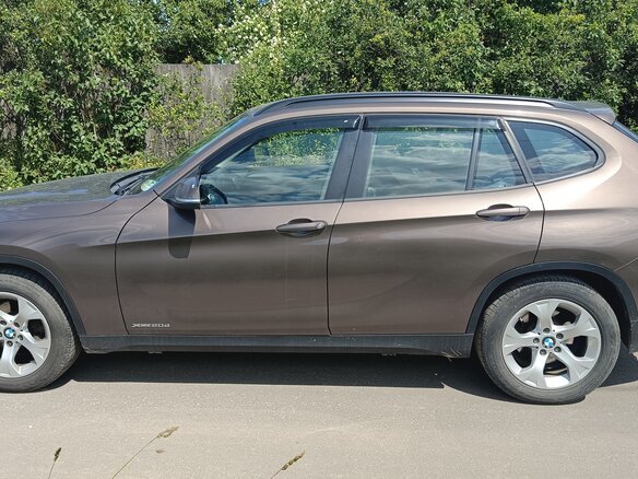 2014 BMW X1 20d I (E84) Рестайлинг, коричневый, 1510000 рублей
