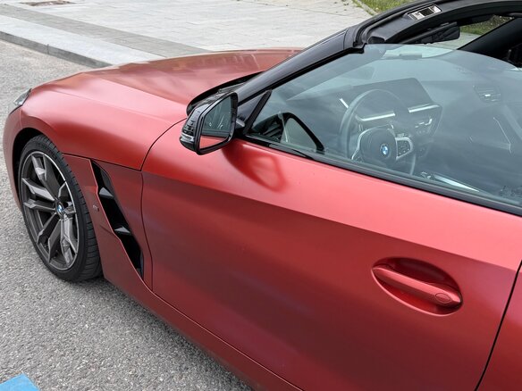 2019 BMW Z4 M40i III (G29), оранжевый - вид 16