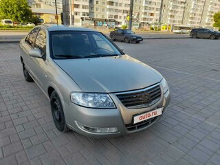 2007 Nissan Almera Classic I, бежевый, 580000 рублей, вид 2