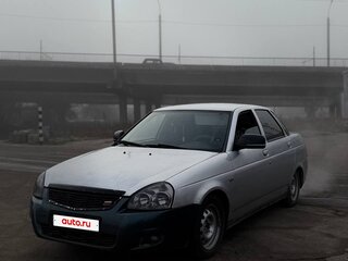 2007 Lada (ВАЗ) Priora I, серебристый, 195000 рублей, вид 1