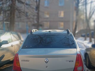 2006 Renault Logan I, зелёный, 285000 рублей, вид 1