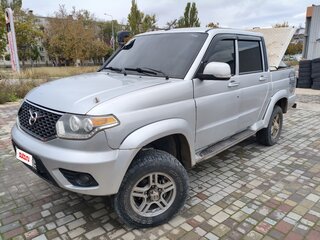 2016 УАЗ Пикап I Рестайлинг, серебристый, 800000 рублей, вид 1