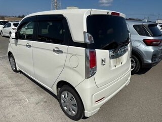 2017 Honda N-WGN I Рестайлинг, белый, 990000 рублей, вид 3