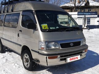 1990 Toyota HiAce H100, серый, 880000 рублей, вид 4