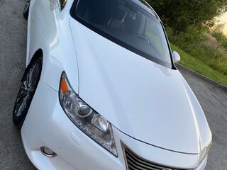 2015 Lexus ES 250 VI, белый, 2450000 рублей, вид 1