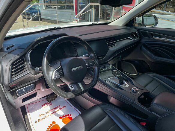 2021 Haval F7x I, белый - вид 6