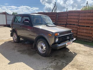 2017 Lada (ВАЗ) 2121 (4x4) I Рестайлинг, коричневый, 630000 рублей, вид 2