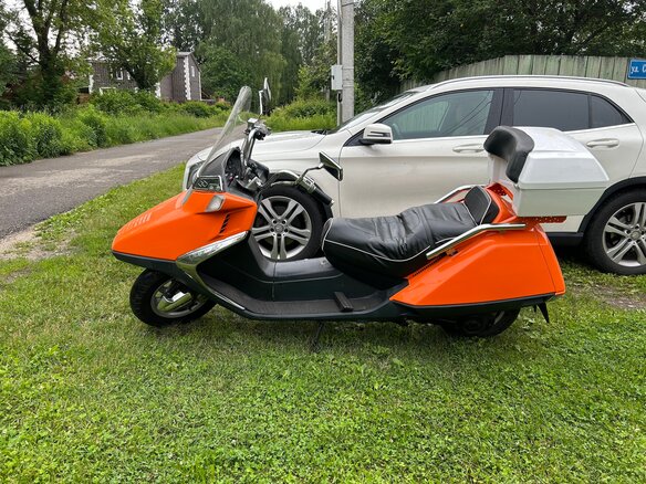1992 Honda Fusion, оранжевый, 250000 рублей - вид 6