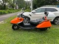 1992 Honda Fusion, оранжевый, 250000 рублей - вид 6