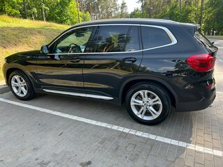 2019 BMW X3 30i sDrive III (G01), чёрный, 3000000 рублей, вид 4