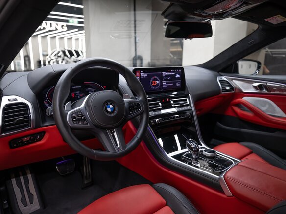 2024 BMW 8 серии M850i xDrive II (G14/G15/G16) Рестайлинг, чёрный, 7500000 рублей - вид 5