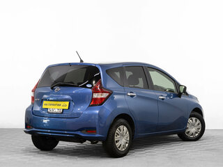 2019 Nissan Note II Рестайлинг, синий, 1099000 рублей, вид 4