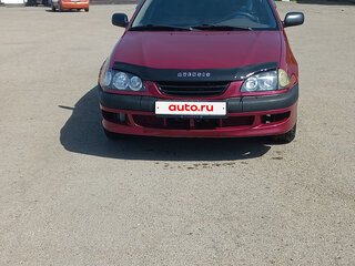 1999 Toyota Avensis I, пурпурный, 550000 рублей, вид 1