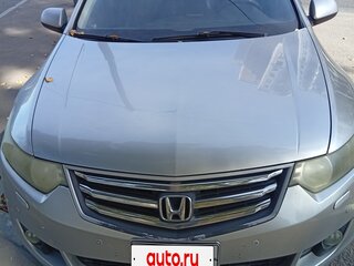 2008 Honda Accord VIII, серебристый, 820000 рублей, вид 2