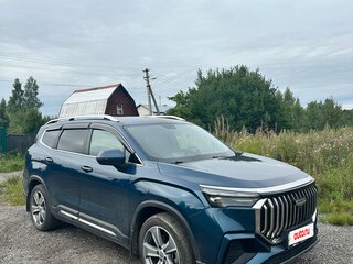 2023 Geely Okavango I Рестайлинг, синий, 2450000 рублей, вид 3