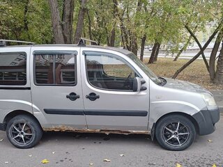 2008 Fiat Doblo I Рестайлинг, серый, 328000 рублей, вид 5
