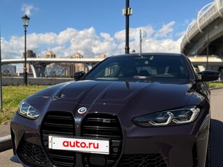 2022 BMW M4 Competition Package G82/G83, чёрный, 8900000 рублей, вид 2