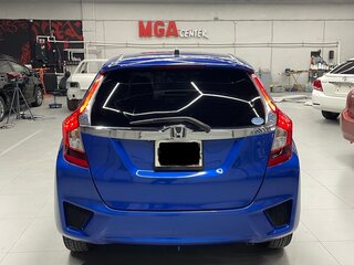 2016 Honda Fit III, синий, 1100000 рублей, вид 4