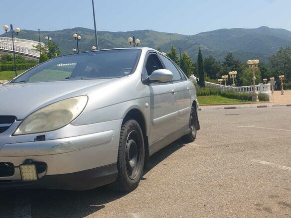 2001 Citroen C5 I, серебристый, 420000 рублей - вид 4