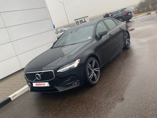 2019 Volvo S90 Long II, чёрный, 4500000 рублей, вид 1