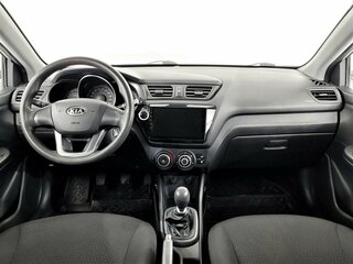 2012 Kia Rio III, серебристый, 665000 рублей, вид 5