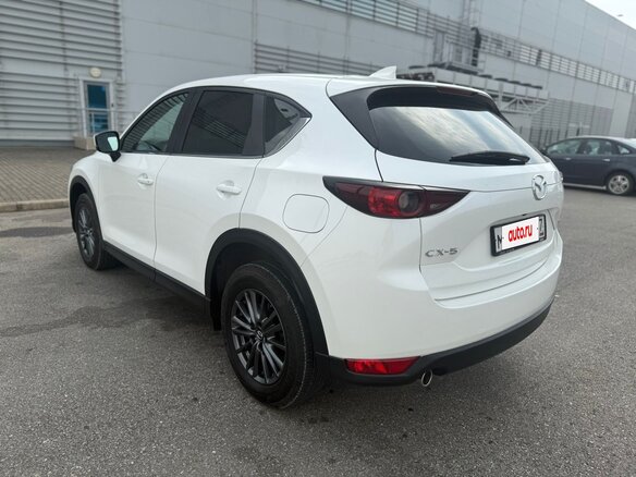 2020 Mazda CX-5 II, белый, 2499999 рублей - вид 8
