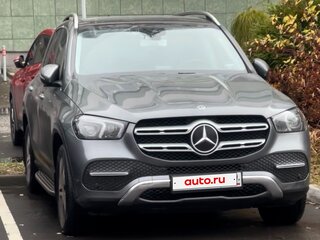 2020 Mercedes-Benz GLE 300 d II (V167), серый, 6400000 рублей, вид 1