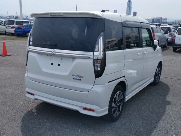 2022 Suzuki Solio MHEV IV, белый, 1800000 рублей - вид 13