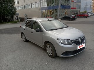 2016 Renault Logan II, серый, 580000 рублей, вид 3