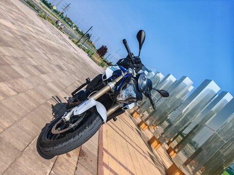 2014 BMW F 800 R, синий, 600000 рублей, вид 3