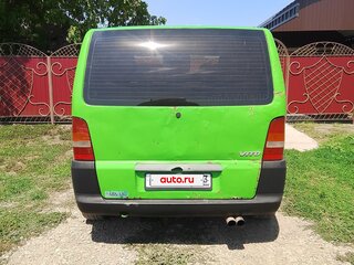 1998 Mercedes-Benz Vito 108 CDI I (W638), зелёный, 750000 рублей, вид 3