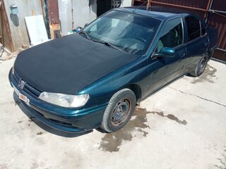 1996 Peugeot 406 I, зелёный, 95000 рублей, вид 1